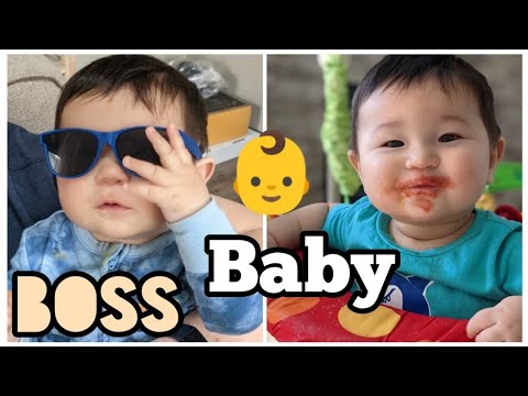 Видео: Манайд нэг ийм Босс Беби байгаад байх юмаа. 😍😍