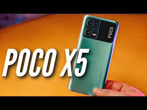Видео: НОВЫЙ ТОП 🔻 POCO X5 🔻 SNAP 695 🔻120hz AMOLED 🔻 8/256 🔻 48MP