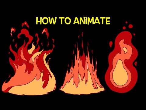 Видео: Курс 2D-анимации — Учебное пособие по анимации FIRE (Часть 1)