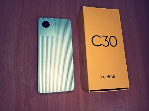 Видео: REALME C30 - Почти игровой смартфон за копейки