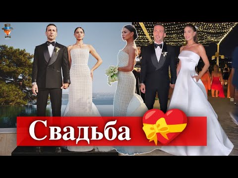 Видео: Свадьба Демет Оздемир и Огузхана Коча