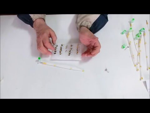 Видео: Боковой кивок для летней удочки