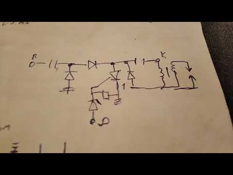 Видео: схема коммутатора для AC-CDI на альфы дельты и им подобные.