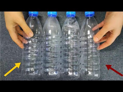 Видео: Склеить 4 пластиковые бутылки и поставить на кухне.Свекровь когда ее встретила,