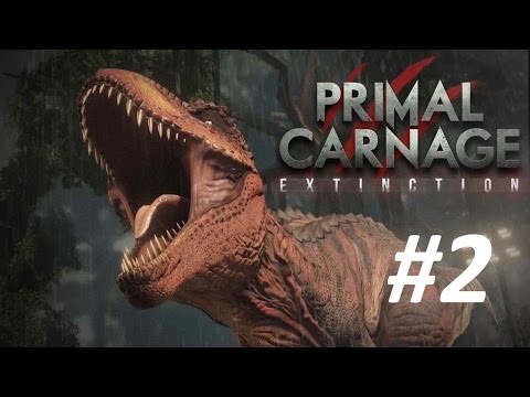 Видео: Primal Carnage Extinction [#2] - Вторая часть обзора.