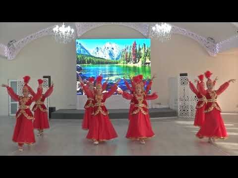 Видео: Казахский танец "Толғау"