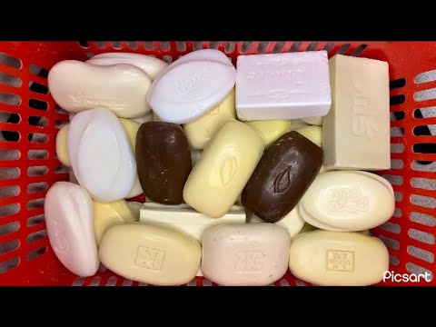 Видео: ASMR🧼Cutting dry white soap 🤍🔪🎶Резка сухого,белого мыла🤍🤎🤍🤎