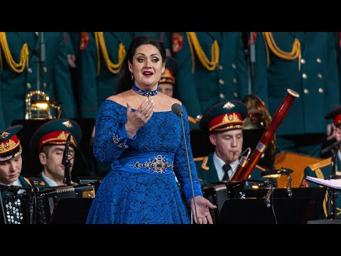 Видео: «Черноглазая казачка», солистка – Агунда Кулаева, октябрь 2024