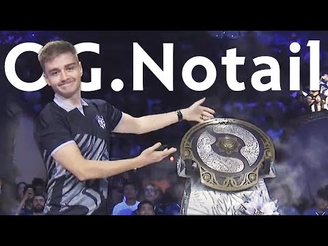 Видео: OG.Notail — ЛУЧШИЙ КАПИТАН на The International