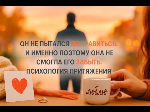 Видео: Его молчание громче любых слов: психология мужчины, которого женщина боится потерять навсегда