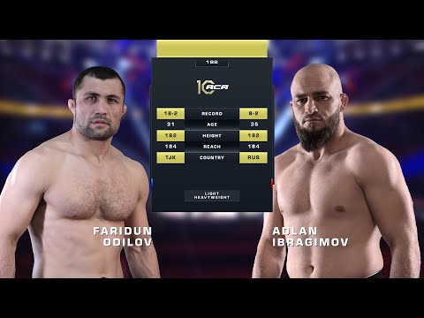 Видео: Фаридун Одилов vs. Адлан Ибрагимов | Faridun Odilov vs. Adlan Ibragimov | ACA 182