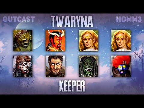 Видео: Герої III JO 🇺🇦 twaryna vs. Keeper ❤️ Благодійний Ауткаст Бо3