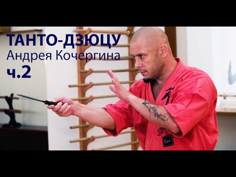 Видео: Танто Дзюцу: мастер-класс Андрея КОЧЕРГИНА – 2.