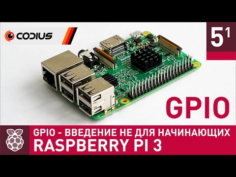 Видео: Raspberry Pi 3: GPIO - введение не для начинающих – Часть 5.1