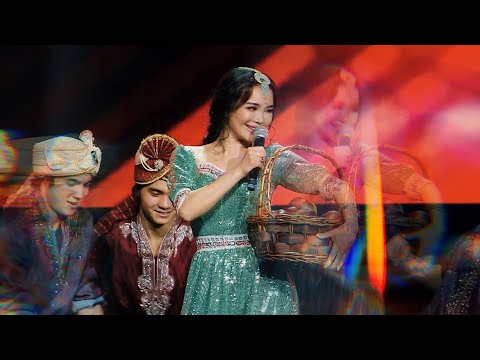 Видео: Айкерім Қалаубаева-Алма,алма(consert version)