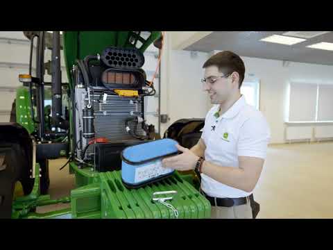 Видео: Обзор трактора John Deere серии 6B