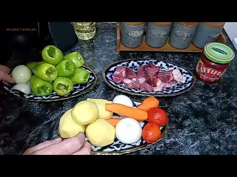 Видео: ГОЛУБЦЫ ТАЙЁРЛАШ СИРИ 2025 | ПЕРЕЦ ФАРШИРОВАННЫЙ 2025