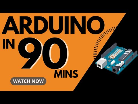 Видео: МАСТЕР-КЛАСС по Arduino | Полный семинар по программированию за 90 минут!