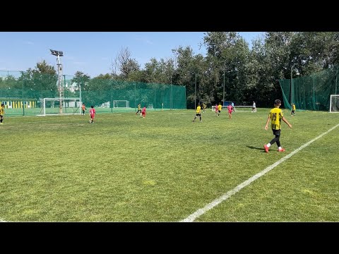 Видео: Мурас Юнайтед 2015 vs Кайрат Ак 2015 1й тайм