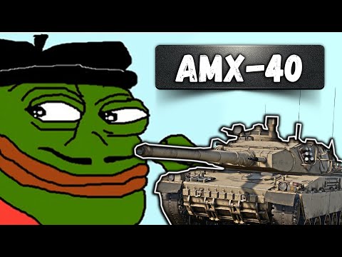 Видео: AMX-40 ТВОЙ ПУТЬ К ЛЕКЛЕРКАМ в War Thunder