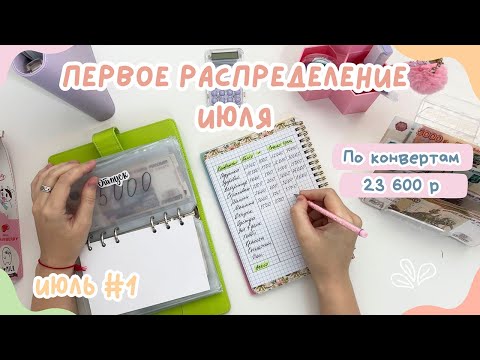 Видео: Первое распределение денег ИЮЛЬ | Закрыли маленькую цель