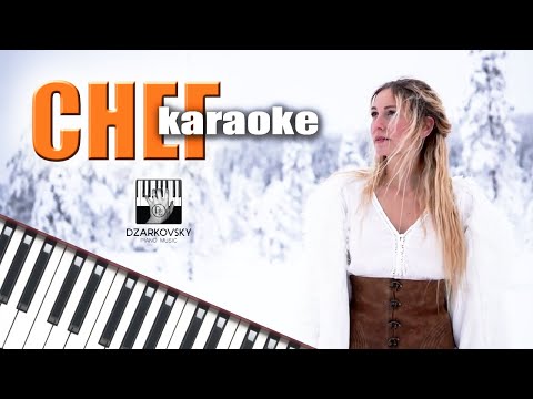 Видео: Ирина Билык (Киркоров) - Снег на пианино - КАРАОКЕ