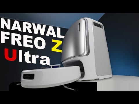 Видео: ПРЕМИАЛЬНЫЙ РОБОТ-ПЫЛЕСОС Narwal Freo Z Ultra