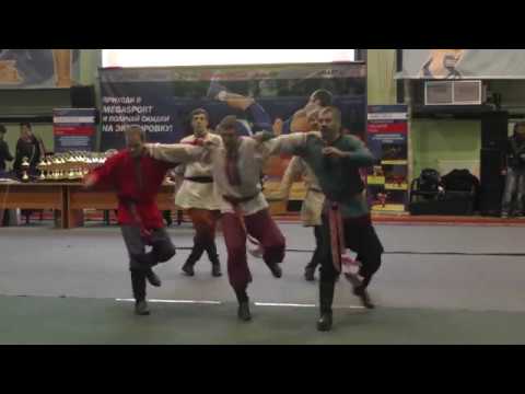 Видео: Мужская пляска. Антон Безлуцкий и клуб Аркона.