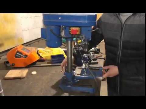 Видео: Устранение люфта пиноли китайского сверлильного станка ДИОЛД