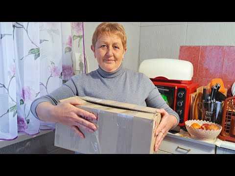 Видео: Получила посылку от дорогой подписчицы!!!