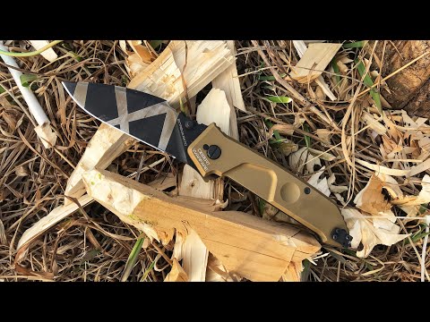 Видео: Стоит ли платить 300$? Extrema Ratio MF1 ТЕСТ