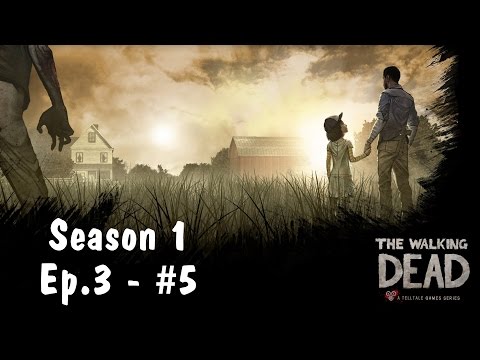 Видео: Прохождение The Walking Dead: Season 1 - Episode 3 — Часть 5 (Без комментариев)