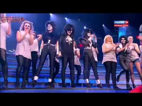 Видео: Рок-хор Виктора Дробыша - "I Was Made For Lovin' You"