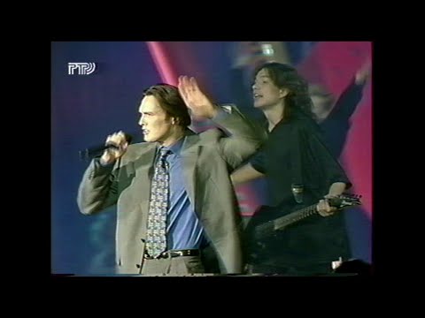 Видео: "Сеньорита Наташка" на выпускном 1998г. Влад Сташевский