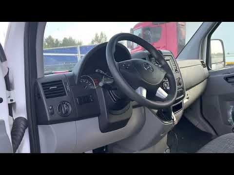 Видео: Mercedes Sprinter 2018, Long XLL, 316CDI, L4,H3, мощность двигателя 163 л.с. АКПП- 7G tronic.