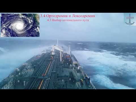 Видео: Ортодромия и Локсодромия