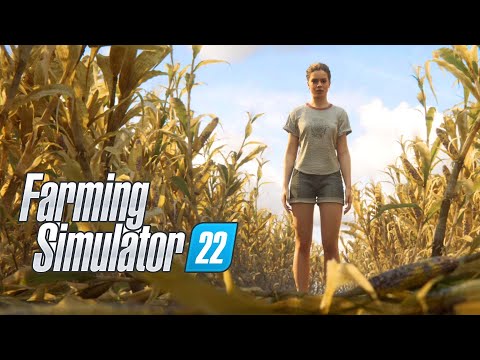 Видео: Будем здесь жить? Обзор новой фермы - Farming Simulator 22