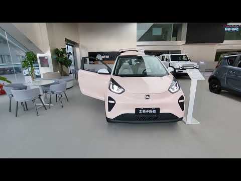 Видео: Chery eQ1 - привезем из Китая