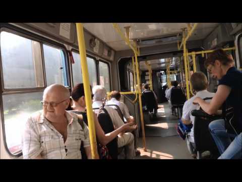 Видео: Подольск, маршрут 38: ЛиАЗ-6212.01, ВУ 743 50