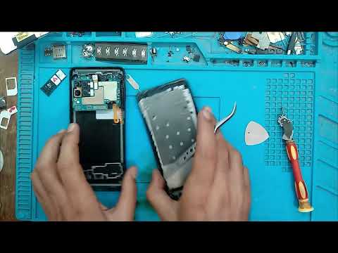 Видео: Замена экрана Samsung Galaxy A12 (SM-A125F) 📱🔧