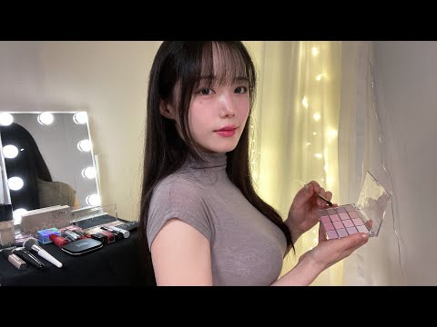 Видео: ASMR Ролевая игра в магазине косметики для айдолов K-popㅣK-POP Idol Make up Shop Role Play