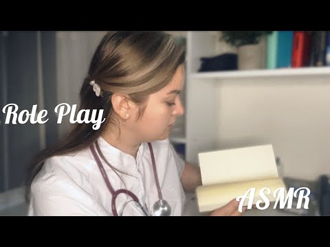 Видео: 👩‍⚕️АСМР РОЛЕВАЯ ИГРА//НА ПРИЕМЕ У ТЕРАПЕВТА 🩺🩻👩‍⚕️(проверю твое горлышко, выпишу рецептик)