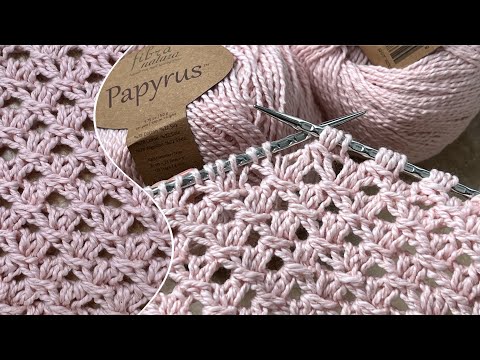 Видео: Так вы еще не вязали! 👀 👍 Вяжется за секунды!!!  Unique knitting pattern