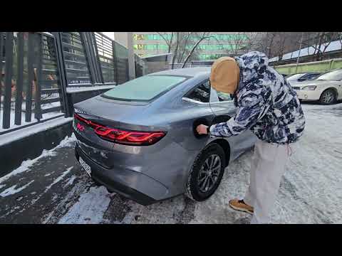 Видео: BYD Qin L - гибрид с запасом хода 2 200 км
