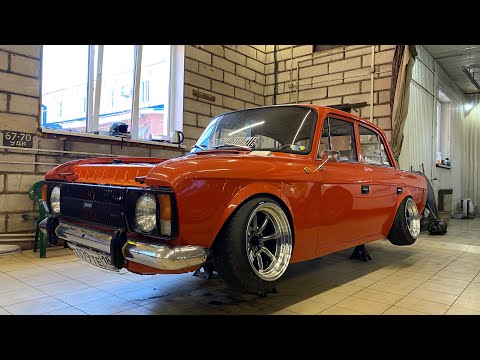 Видео: STANCE МОСКВИЧ 412. Свап мотора.