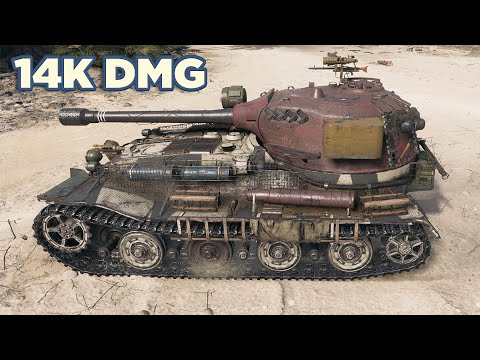 Видео: VK 72.01 (K) • 14К УРОНА 9 ФРАГОВ • WoT Gameplay