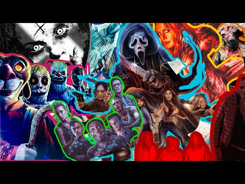 Видео: Посмотрел ВСЕ фильмы ужасов!!! [3 из 3]