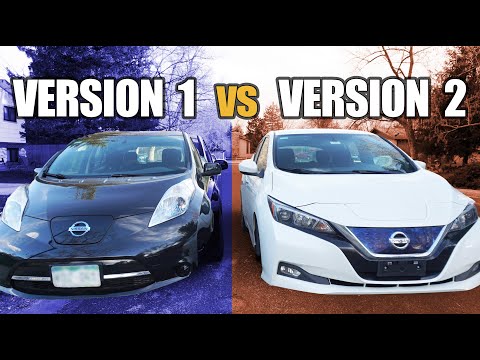 Видео: Какой Nissan Leaf вам стоит купить?