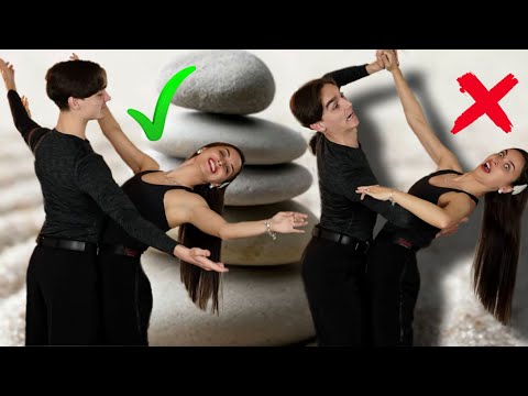 Видео: КАК НАЙТИ ИДЕАЛЬНЫЙ БАЛАНС В БАЛЬНЫХ ТАНЦАХ // Интересные упражнения | Dovgan Dance