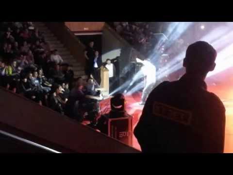 Видео: Концерт Ю.Шатунова в Караганде. Майский  вечер .